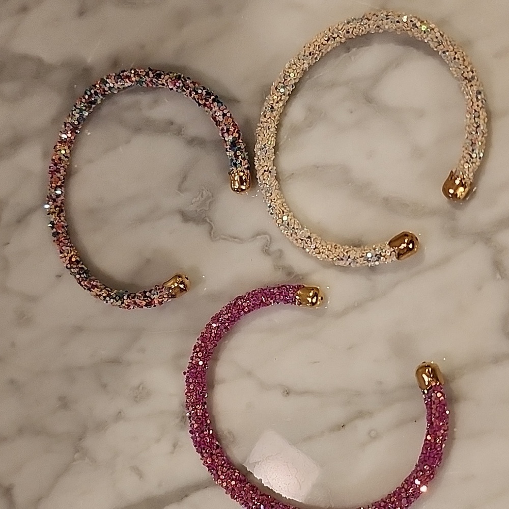 Set Of 3 Sparkling Cuffs - image 1